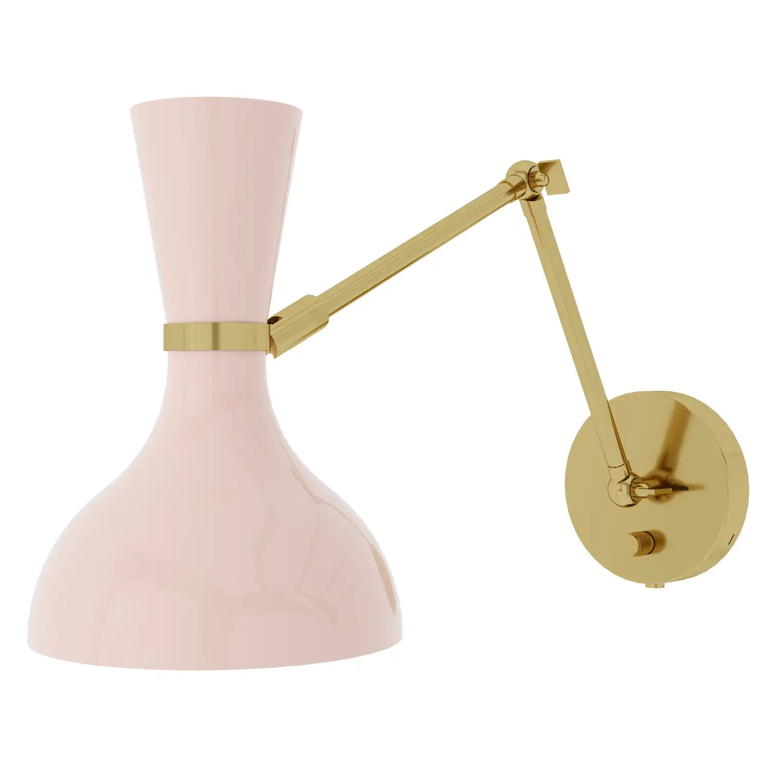 ROBERT ABBEY, Clare Wall Sconce, WALL SCONCES