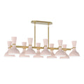 ROBERT ABBEY, Clare Chandelier, CHANDELIER LIGHT