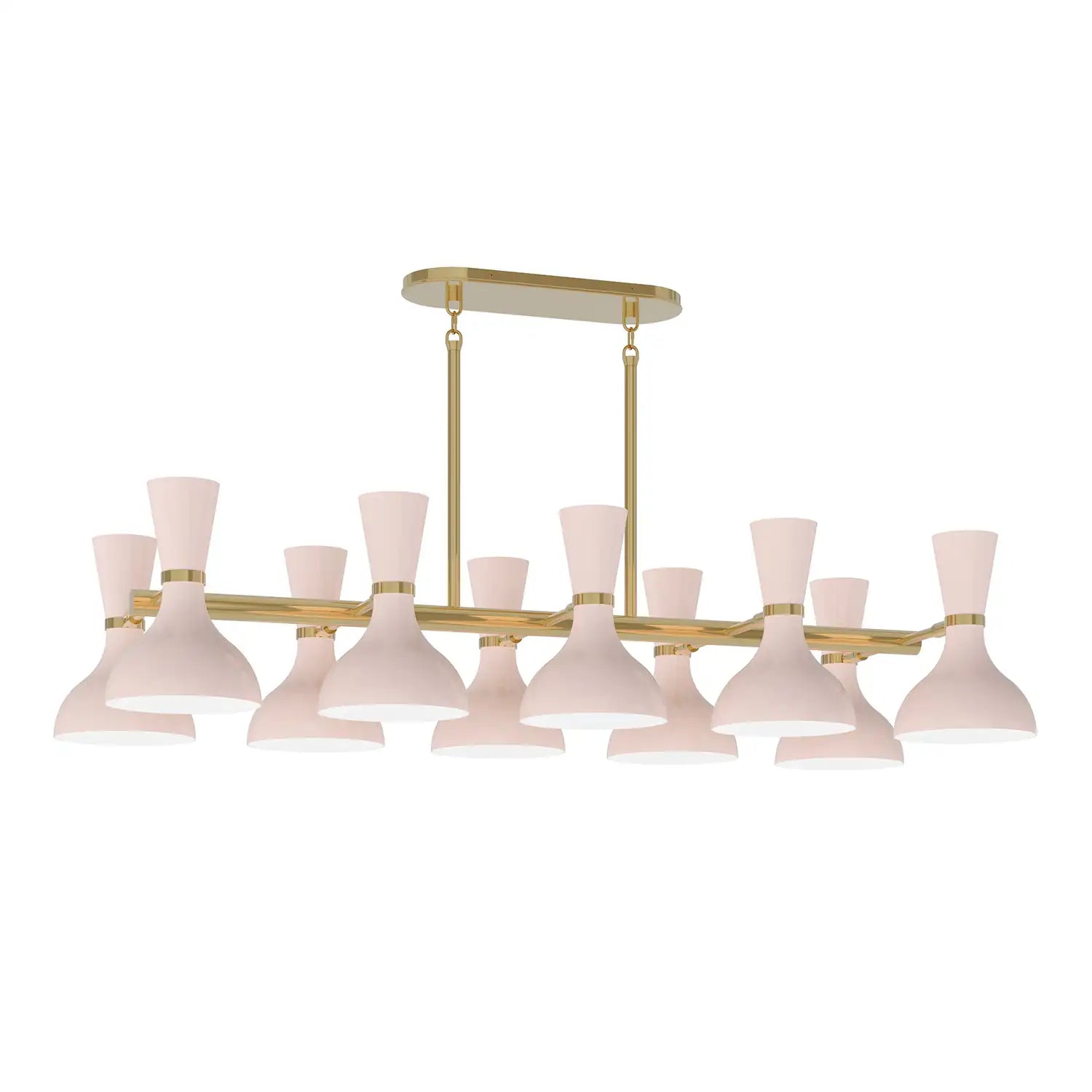 ROBERT ABBEY, Clare Chandelier, CHANDELIER LIGHT