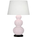 ROBERT ABBEY, TRIPLE GOURD TABLE LAMP, DESK LAMPS