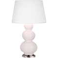 ROBERT ABBEY, TRIPLE GOURD TABLE LAMP, DESK LAMPS