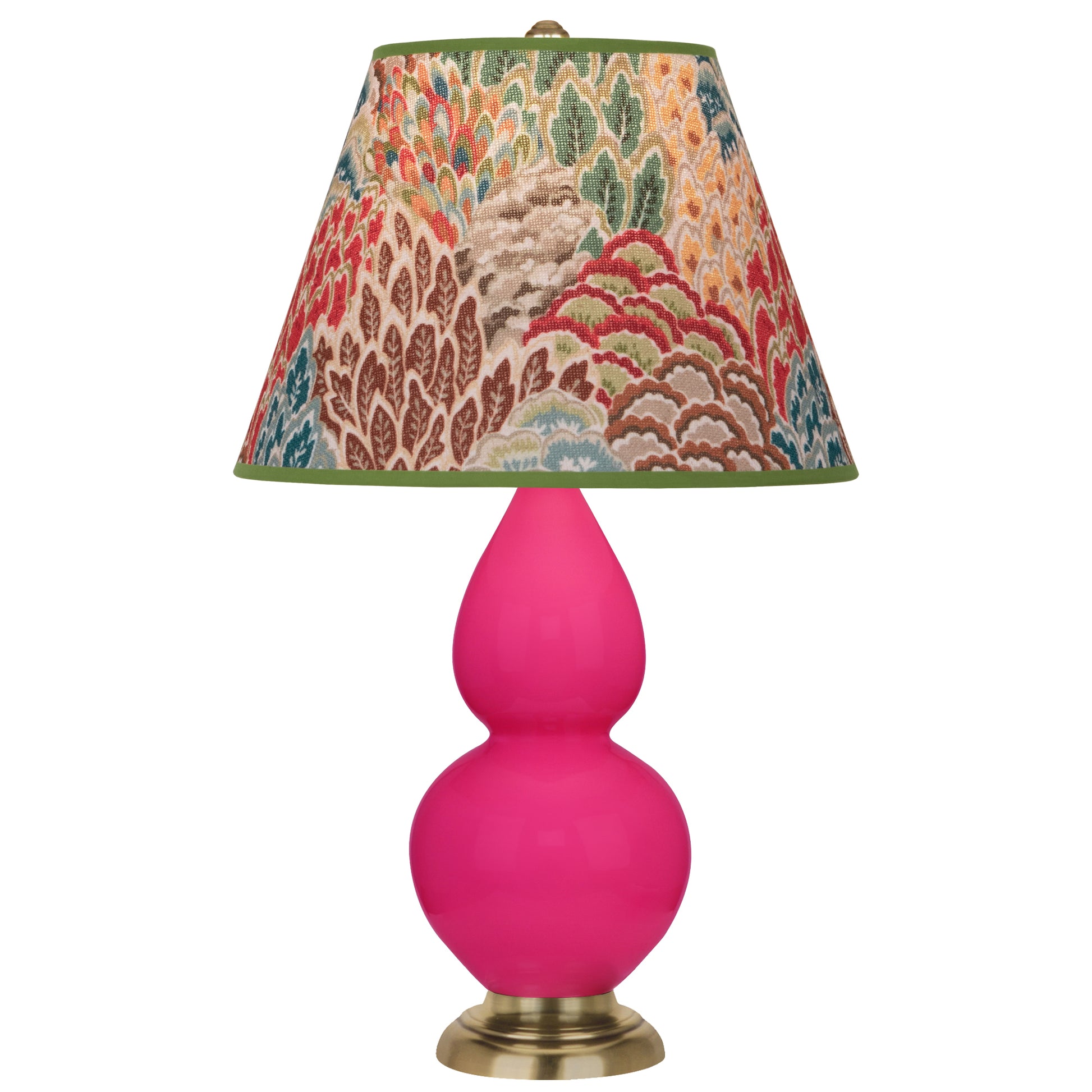 ROBERT ABBEY DOUBLE GOURD ACCENT LAMP - Decoration