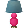 ROBERT ABBEY DOUBLE GOURD TABLE LAMP - Desk