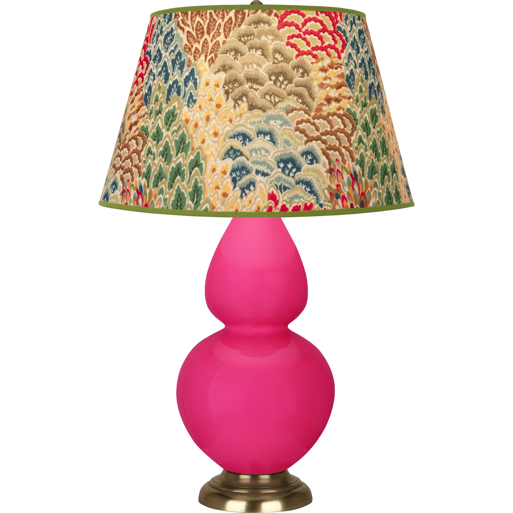 ROBERT ABBEY DOUBLE GOURD TABLE LAMP - Desk