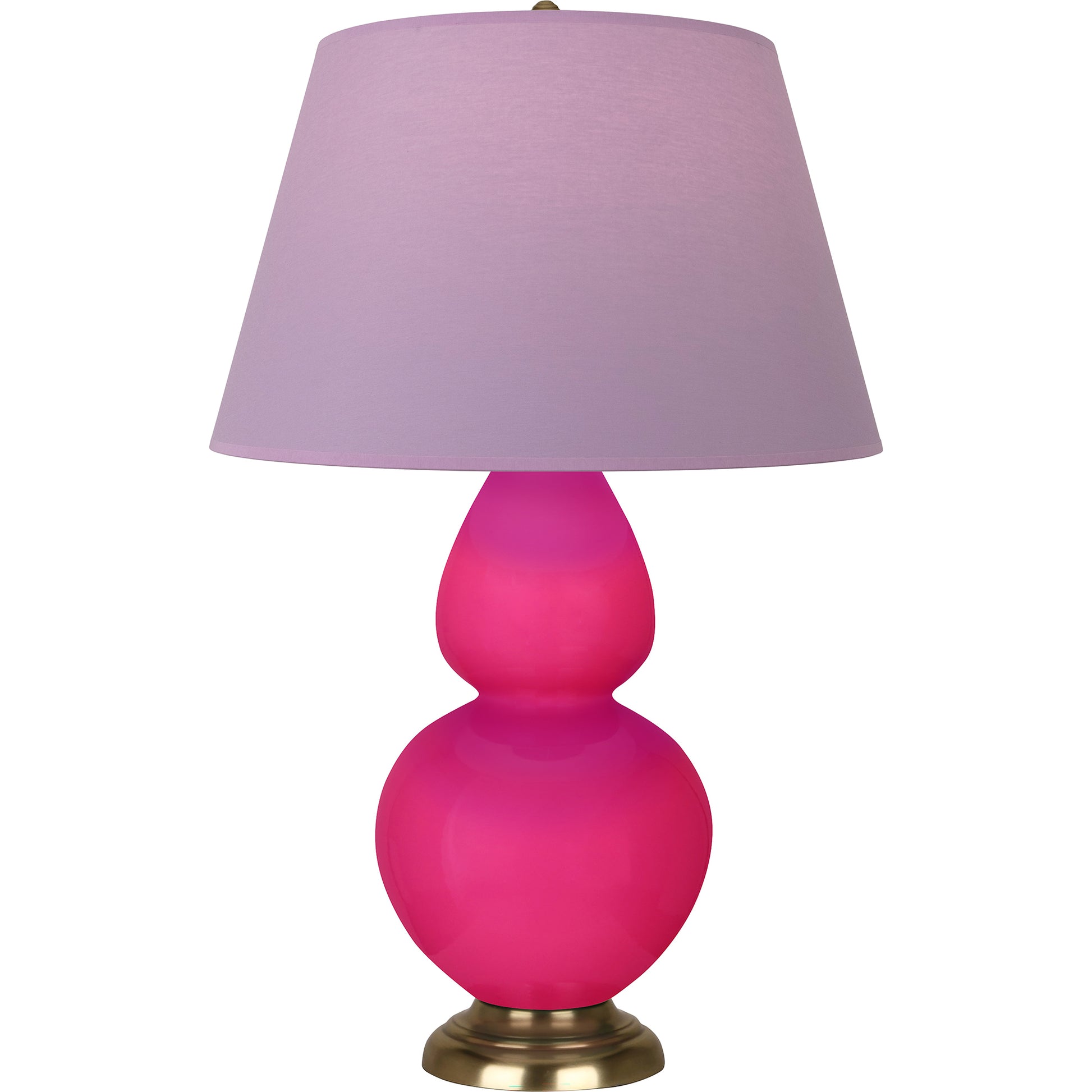 ROBERT ABBEY DOUBLE GOURD TABLE LAMP - Desk