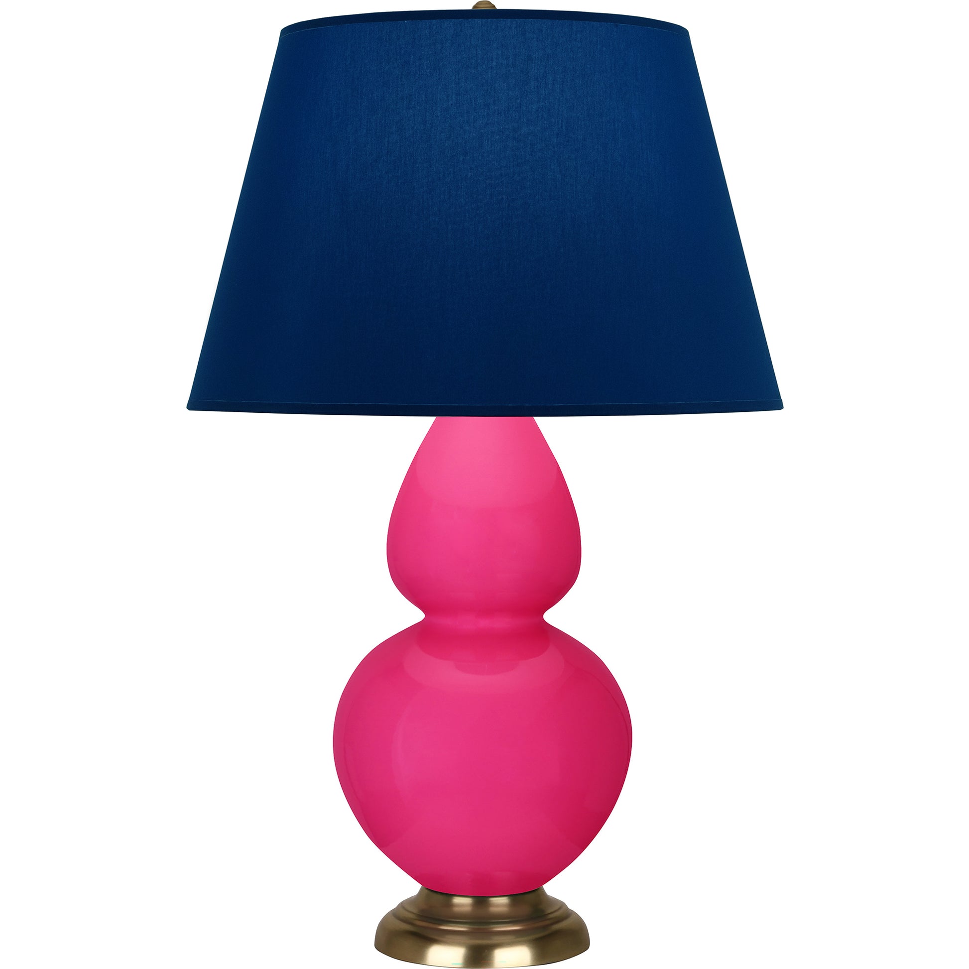 ROBERT ABBEY DOUBLE GOURD TABLE LAMP - Desk