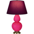 ROBERT ABBEY DOUBLE GOURD TABLE LAMP - Desk