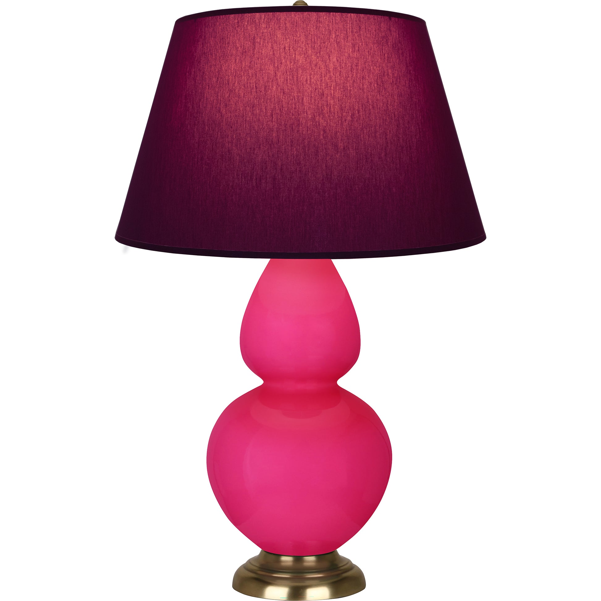 ROBERT ABBEY DOUBLE GOURD TABLE LAMP - Desk