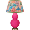 ROBERT ABBEY DOUBLE GOURD TABLE LAMP - Desk