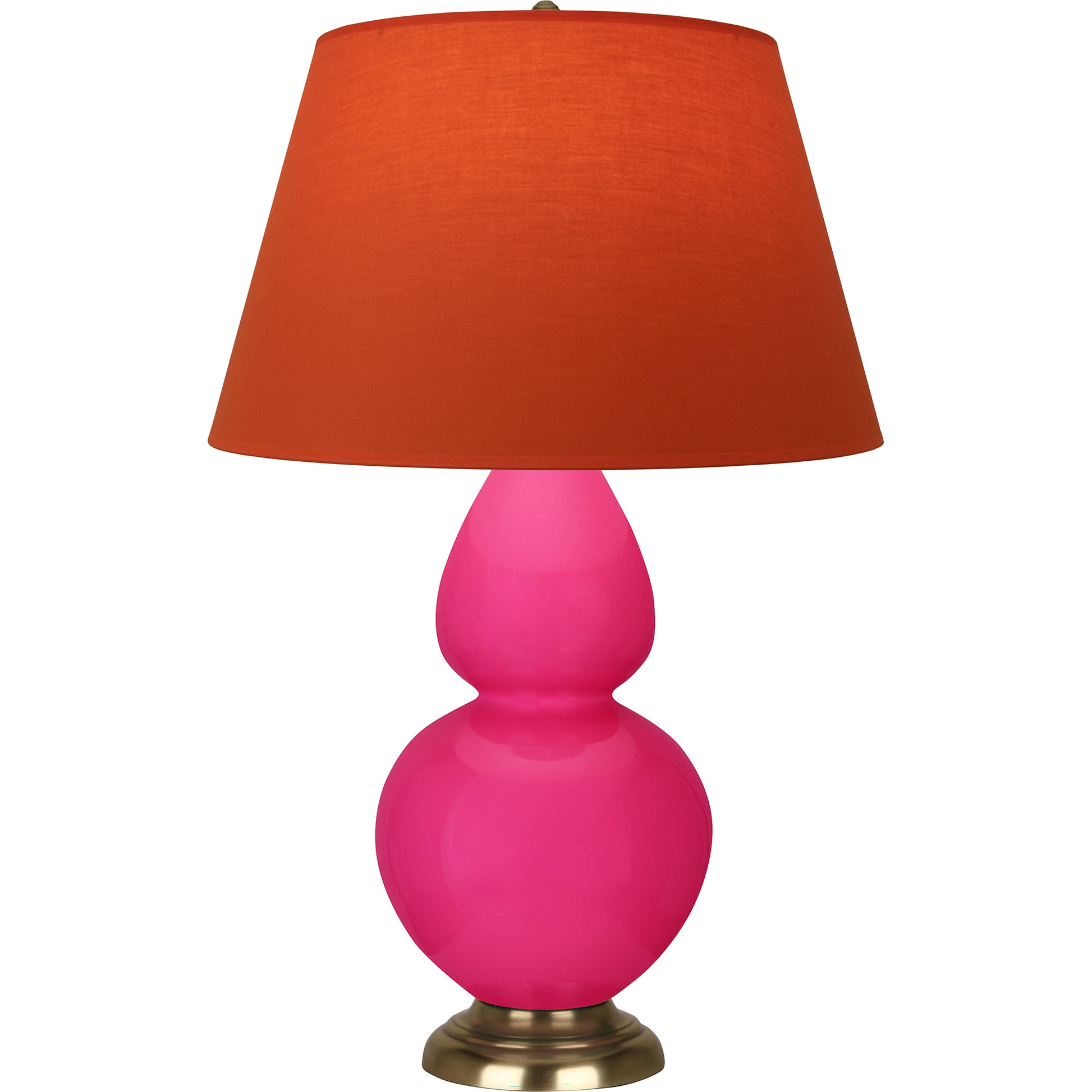 ROBERT ABBEY DOUBLE GOURD TABLE LAMP - Desk