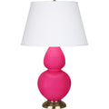 ROBERT ABBEY DOUBLE GOURD TABLE LAMP - Desk