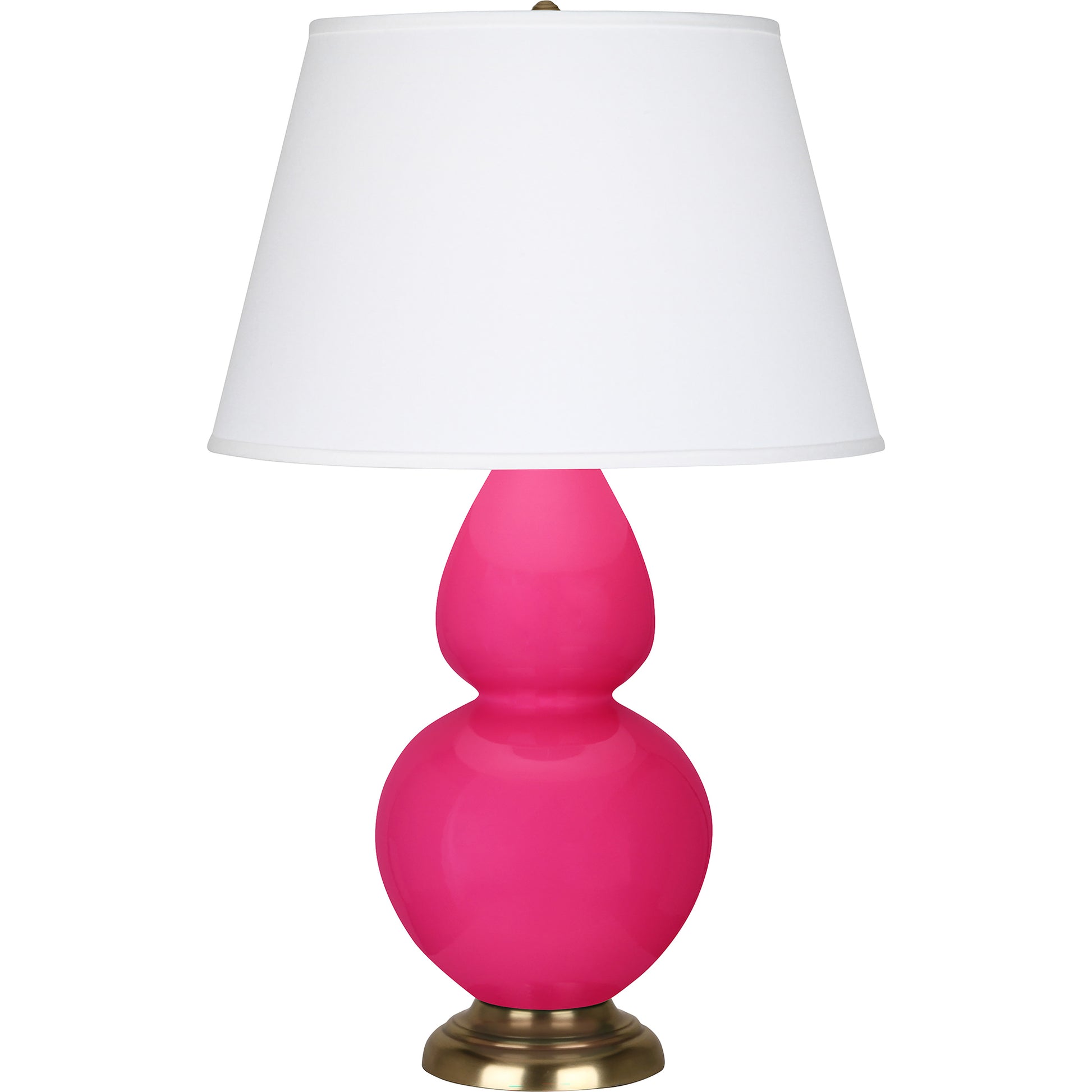 ROBERT ABBEY DOUBLE GOURD TABLE LAMP - Desk
