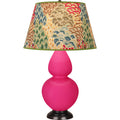 ROBERT ABBEY DOUBLE GOURD TABLE LAMP - Desk