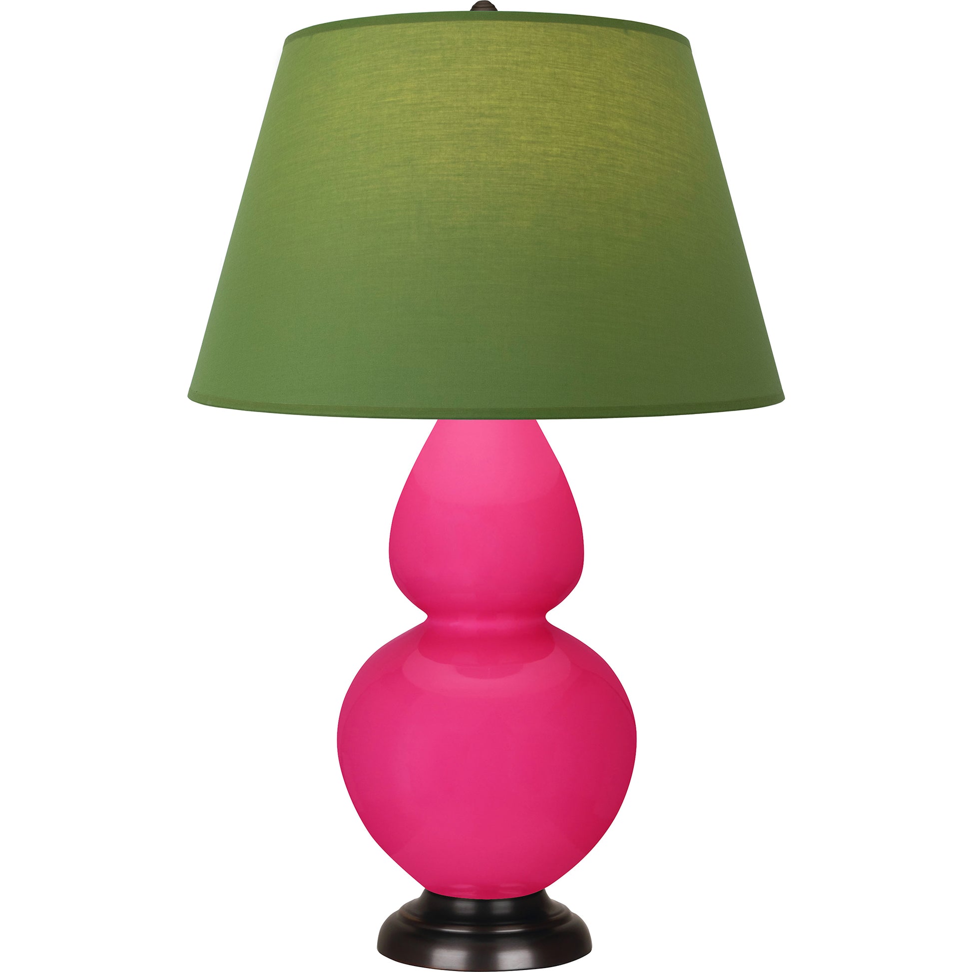 ROBERT ABBEY DOUBLE GOURD TABLE LAMP - Desk