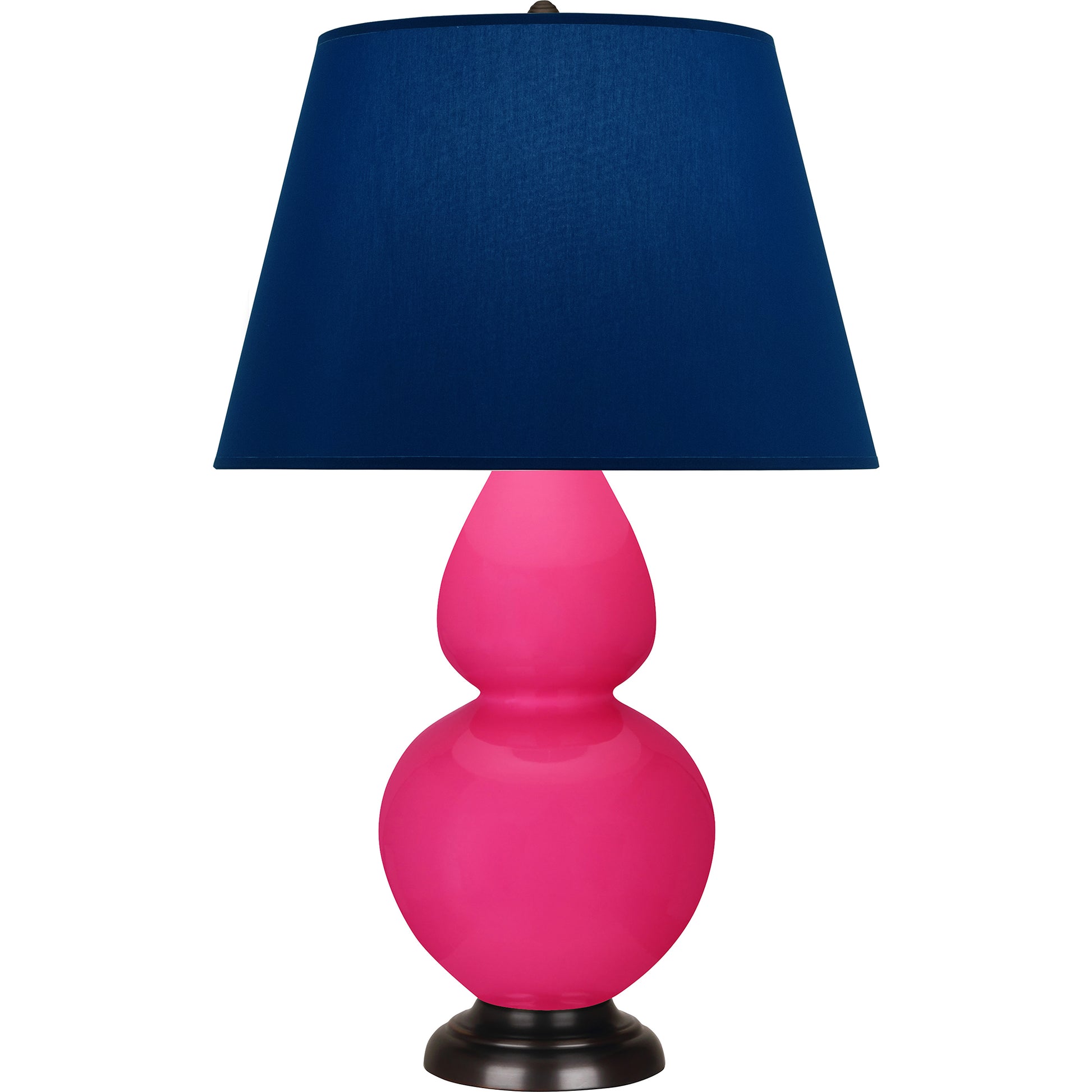 ROBERT ABBEY DOUBLE GOURD TABLE LAMP - Desk
