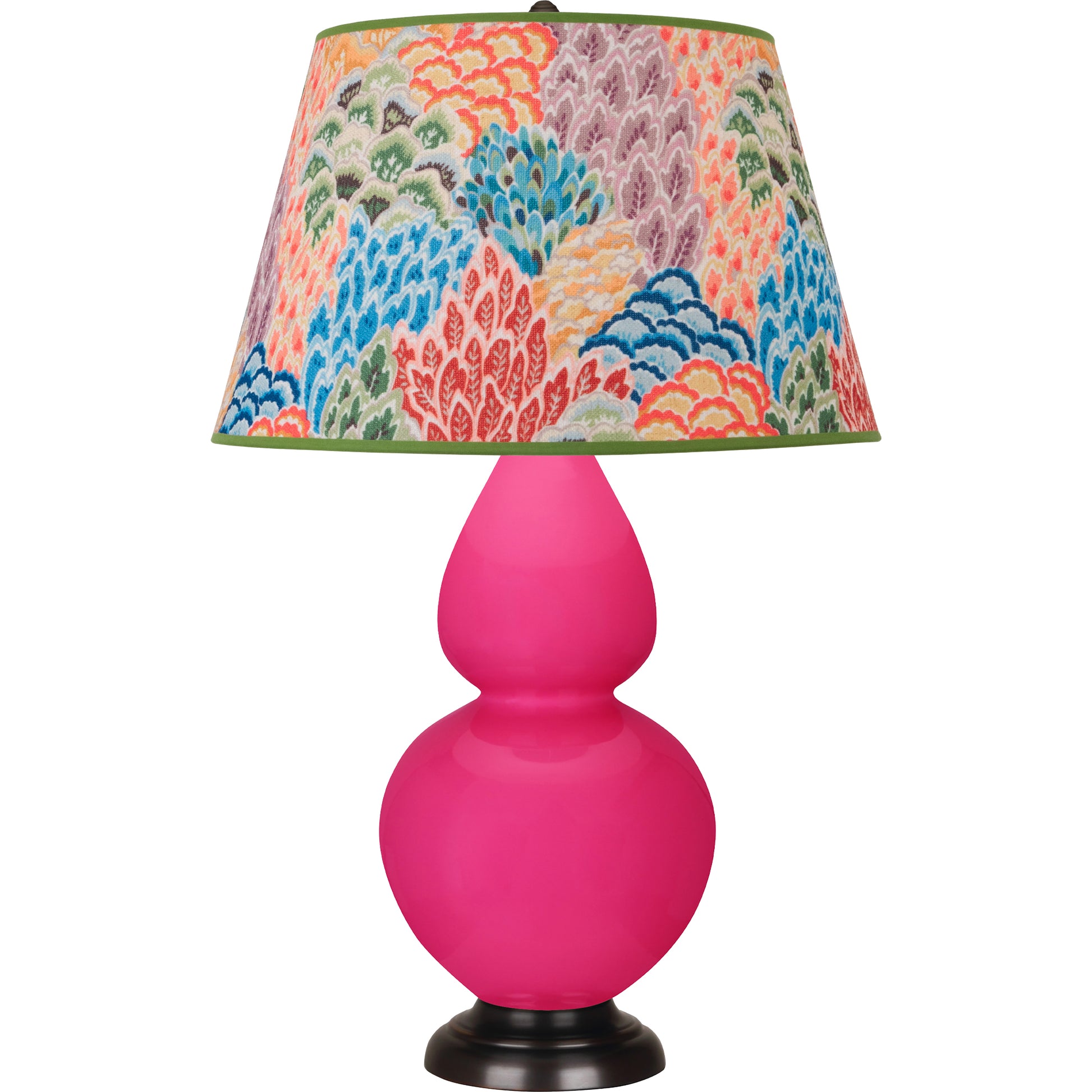 ROBERT ABBEY DOUBLE GOURD TABLE LAMP - Desk