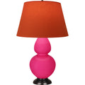 ROBERT ABBEY DOUBLE GOURD TABLE LAMP - Desk