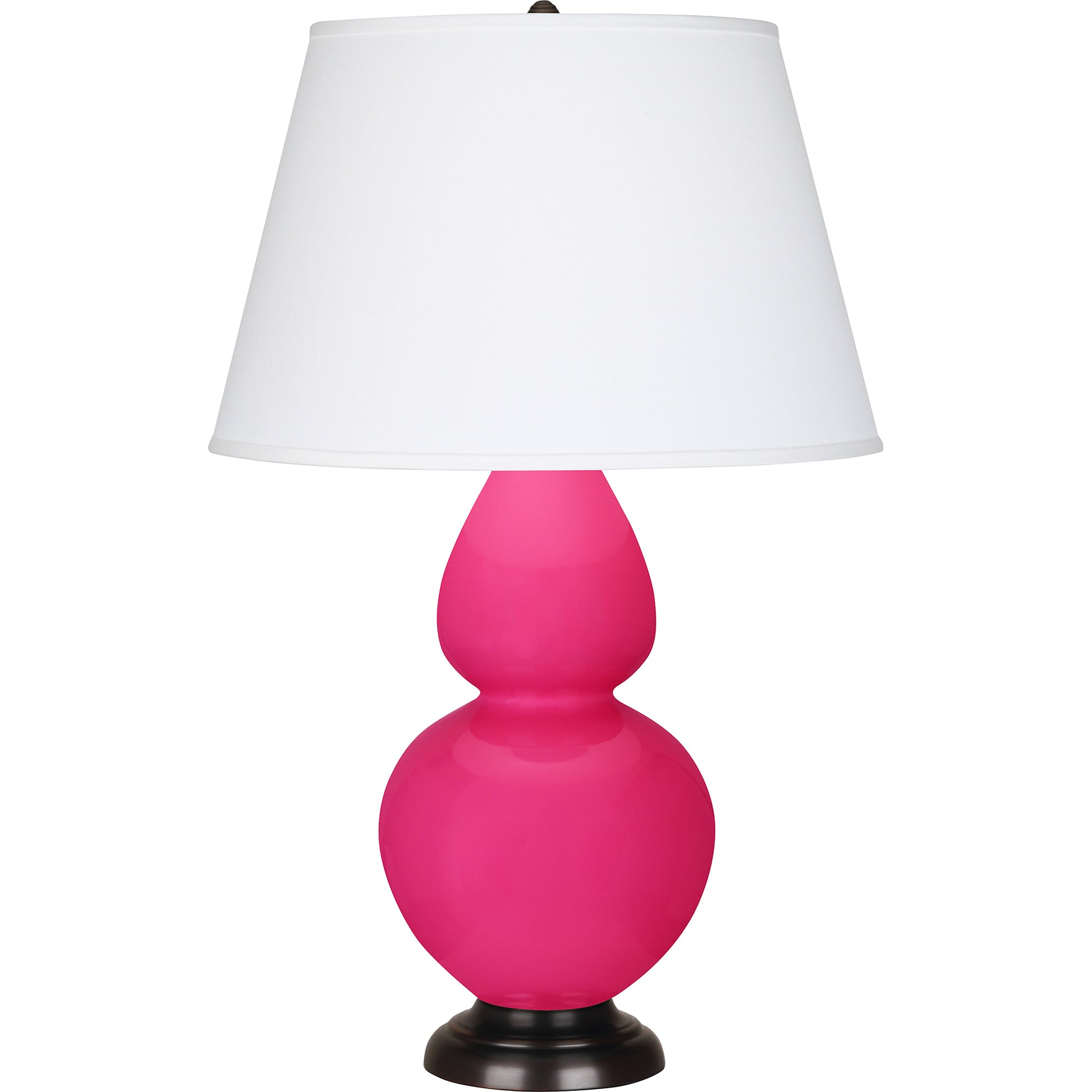 ROBERT ABBEY DOUBLE GOURD TABLE LAMP - Desk