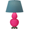 ROBERT ABBEY DOUBLE GOURD TABLE LAMP - Desk