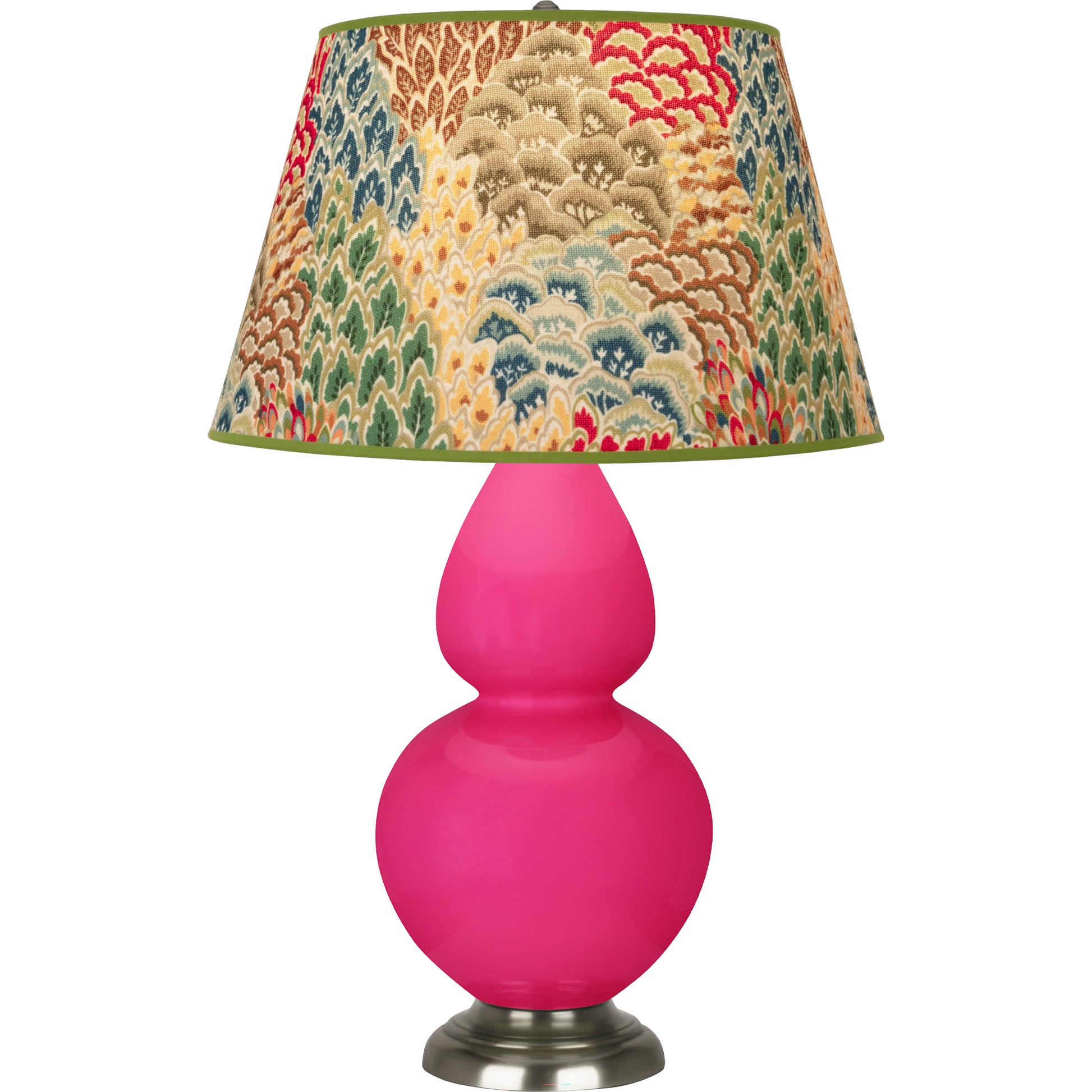 ROBERT ABBEY DOUBLE GOURD TABLE LAMP - Desk