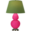 ROBERT ABBEY DOUBLE GOURD TABLE LAMP - Desk