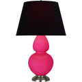 ROBERT ABBEY DOUBLE GOURD TABLE LAMP - Desk