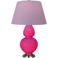 ROBERT ABBEY DOUBLE GOURD TABLE LAMP - Desk