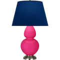 ROBERT ABBEY DOUBLE GOURD TABLE LAMP - Desk