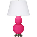 ROBERT ABBEY DOUBLE GOURD TABLE LAMP - Desk