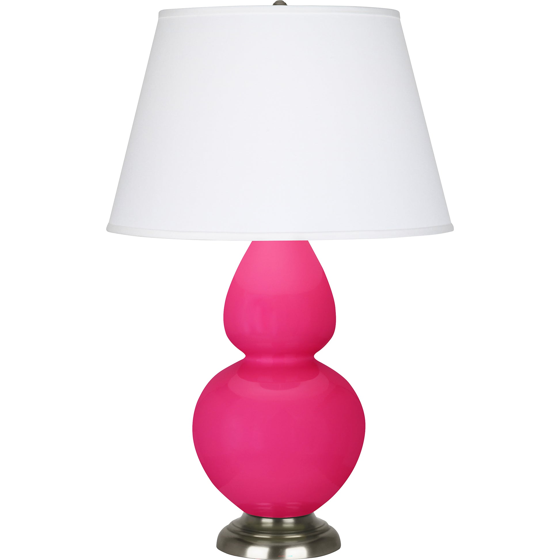 ROBERT ABBEY DOUBLE GOURD TABLE LAMP - Desk