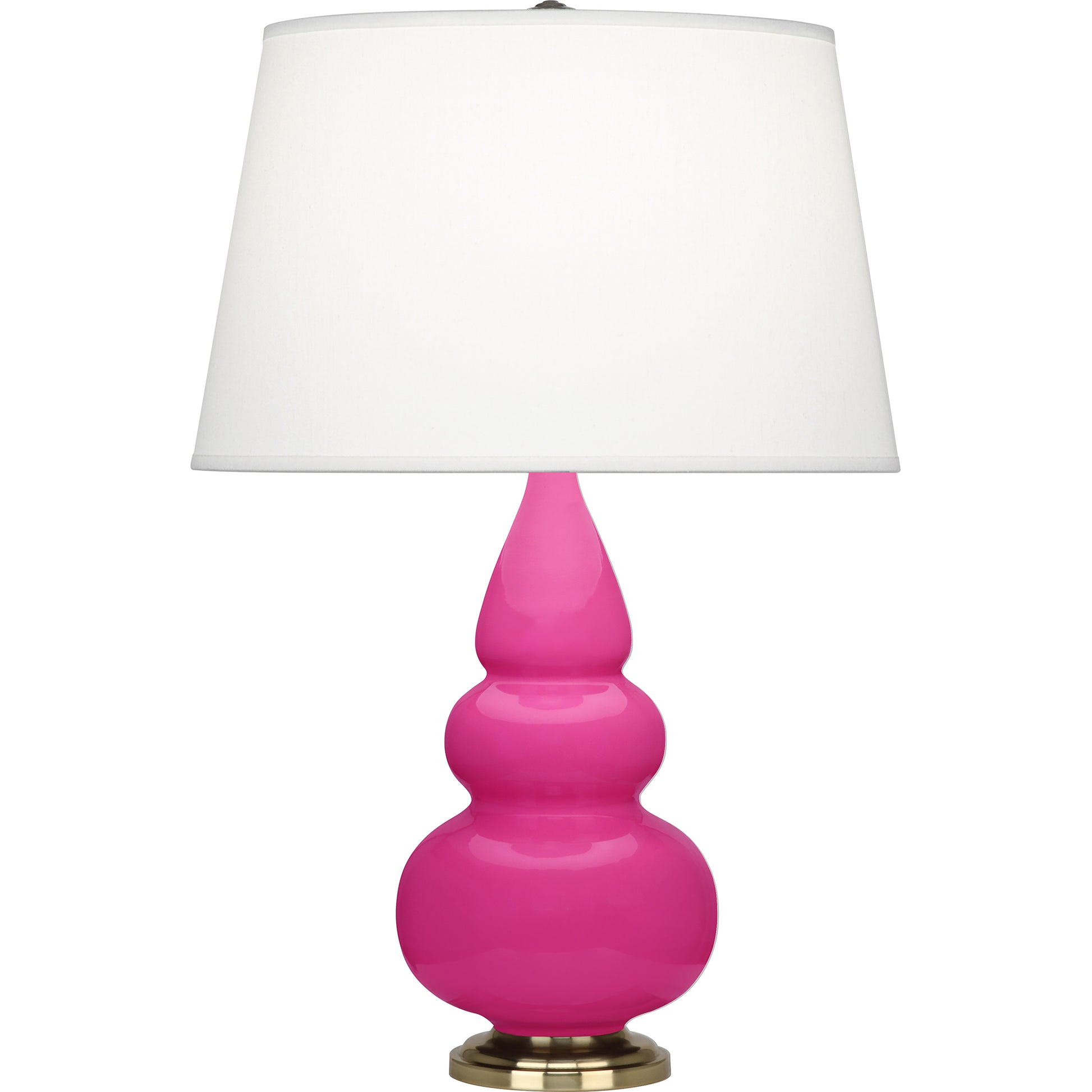 ROBERT ABBEY TRIPLE GOURD ACCENT LAMP - Decoration