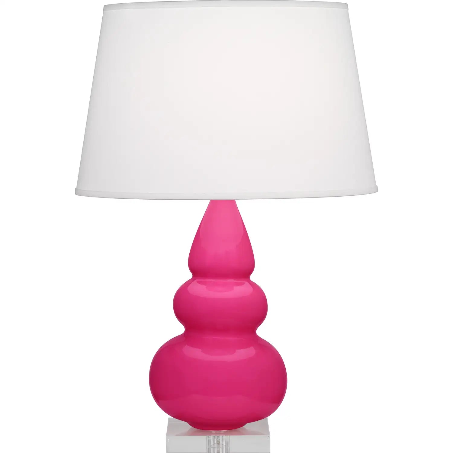 ROBERT ABBEY TRIPLE GOURD ACCENT LAMP - Decoration