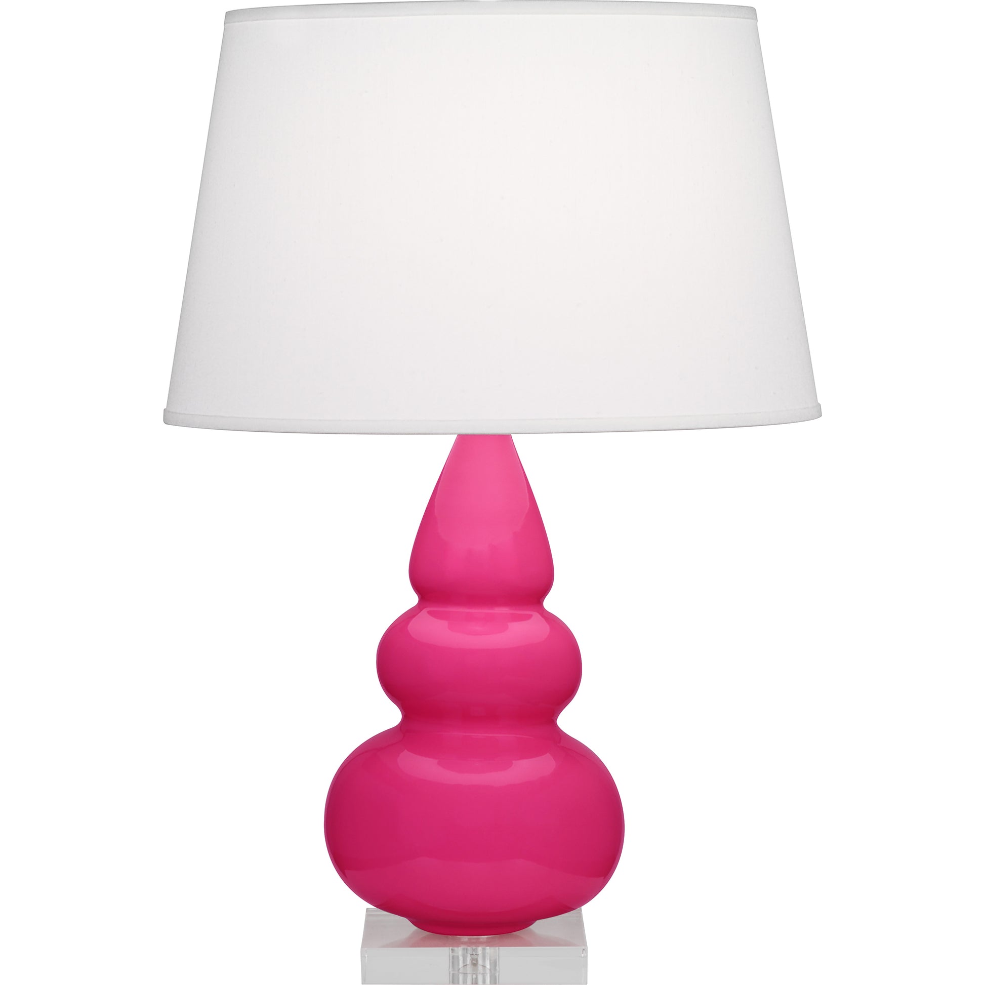 ROBERT ABBEY TRIPLE GOURD ACCENT LAMP - Decoration