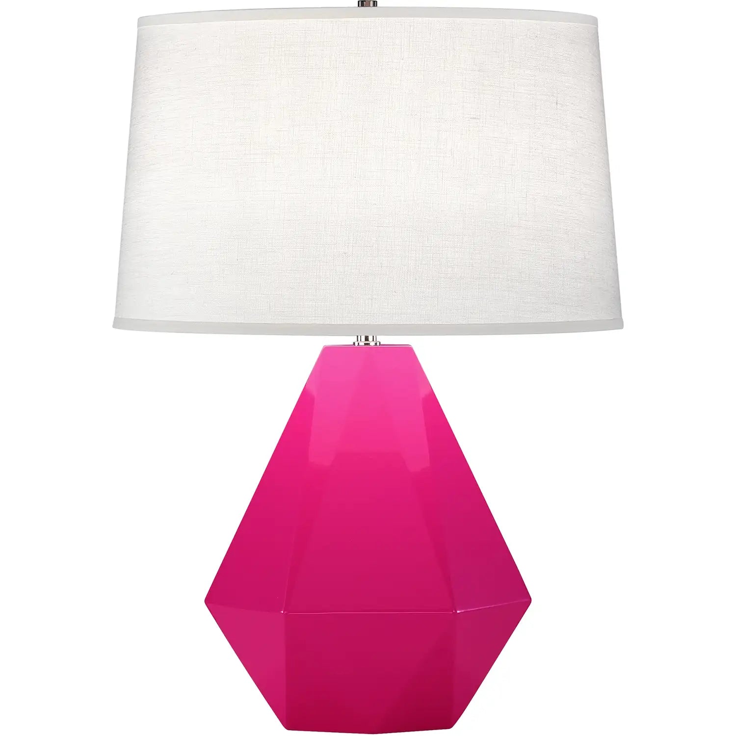 ROBERT ABBEY, DELTA TABLE LAMP, DESK LAMPS