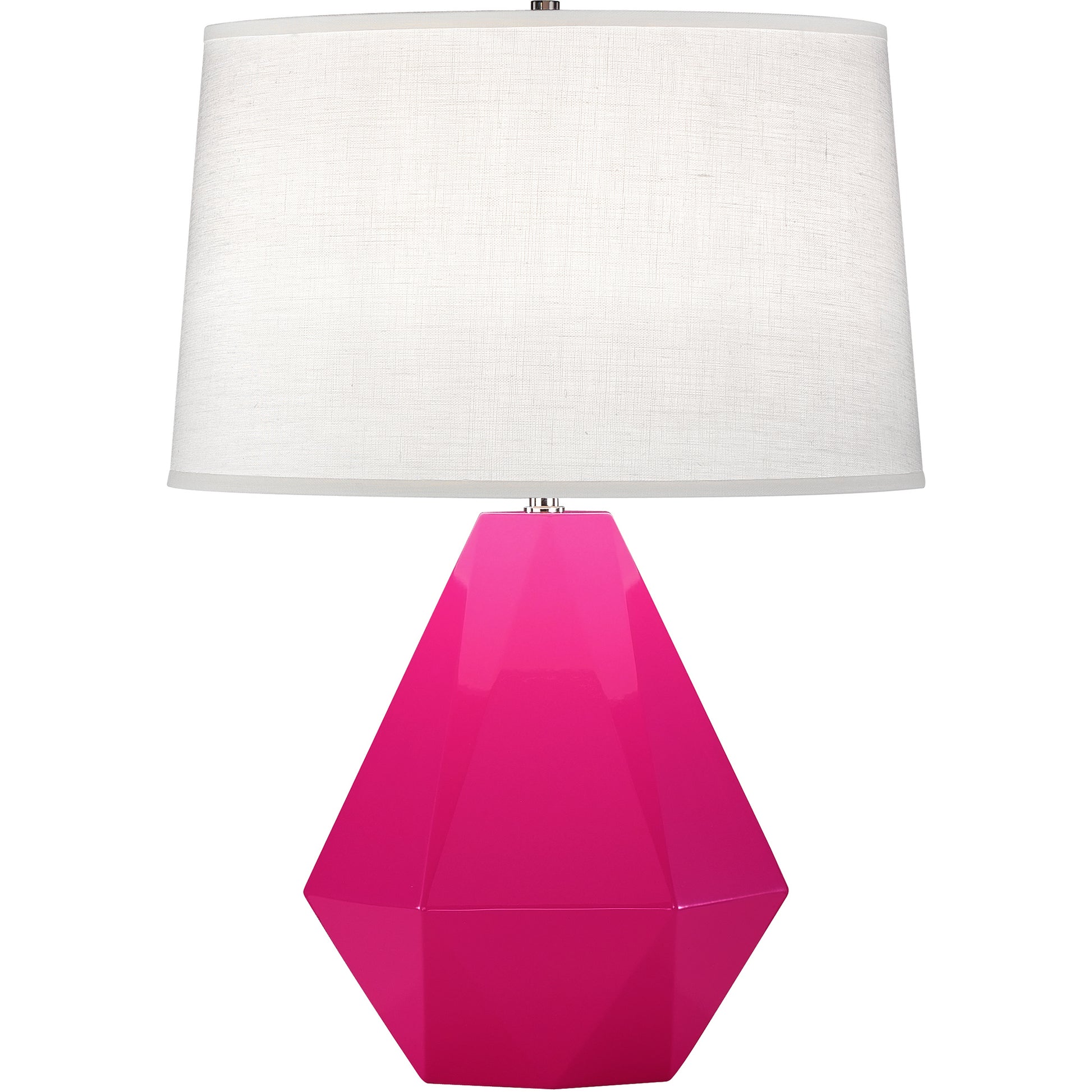 ROBERT ABBEY, DELTA TABLE LAMP, DESK LAMPS