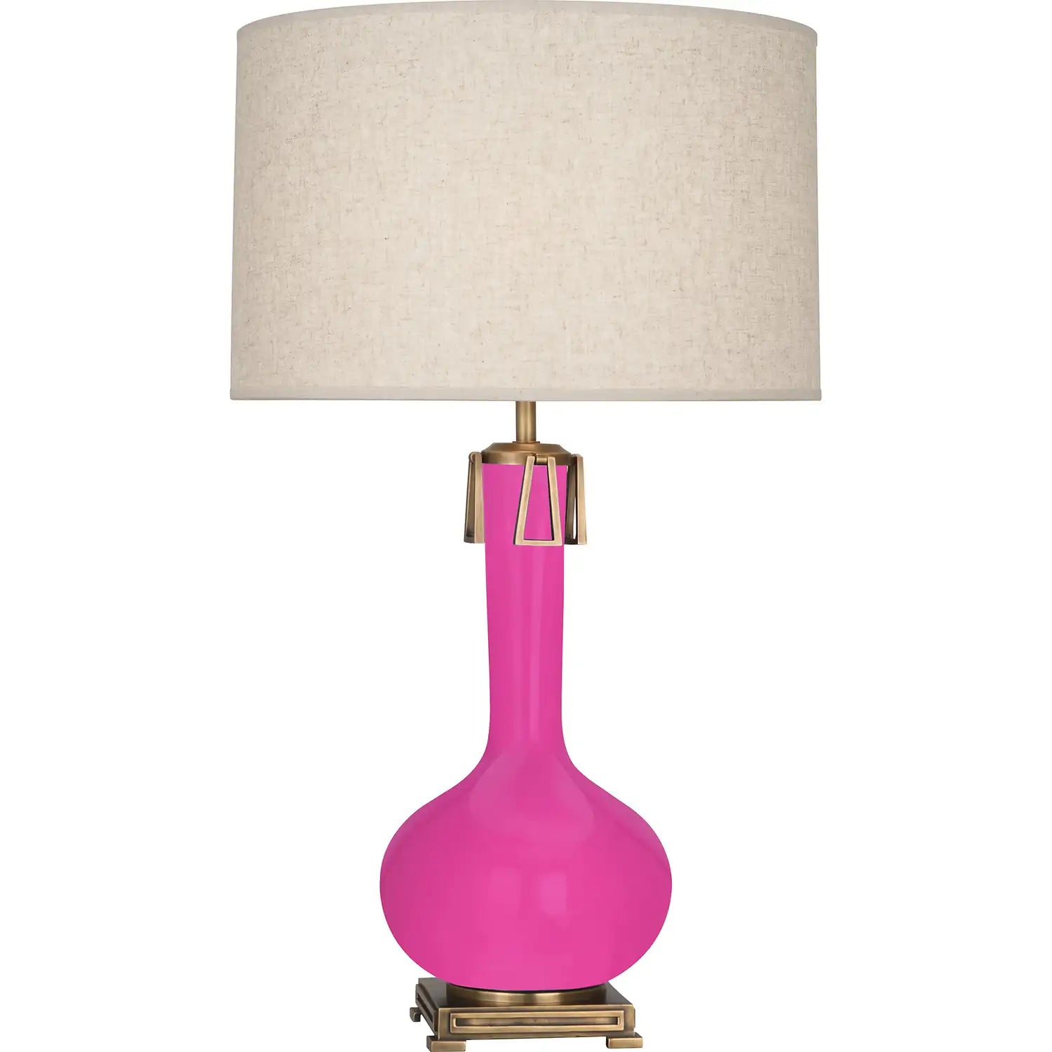 ROBERT ABBEY, ATHENA TABLE LAMP, DESK LAMPS