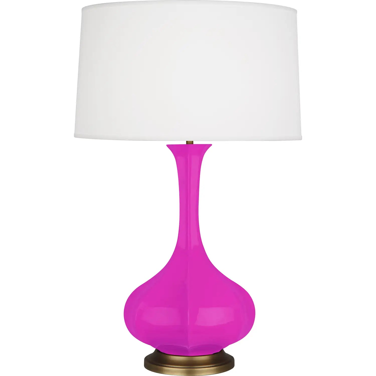 ROBERT ABBEY, PIKE TABLE LAMP, DESK LAMPS