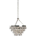 ROBERT ABBEY, BLING CHANDELIER, CHANDELIER LIGHT
