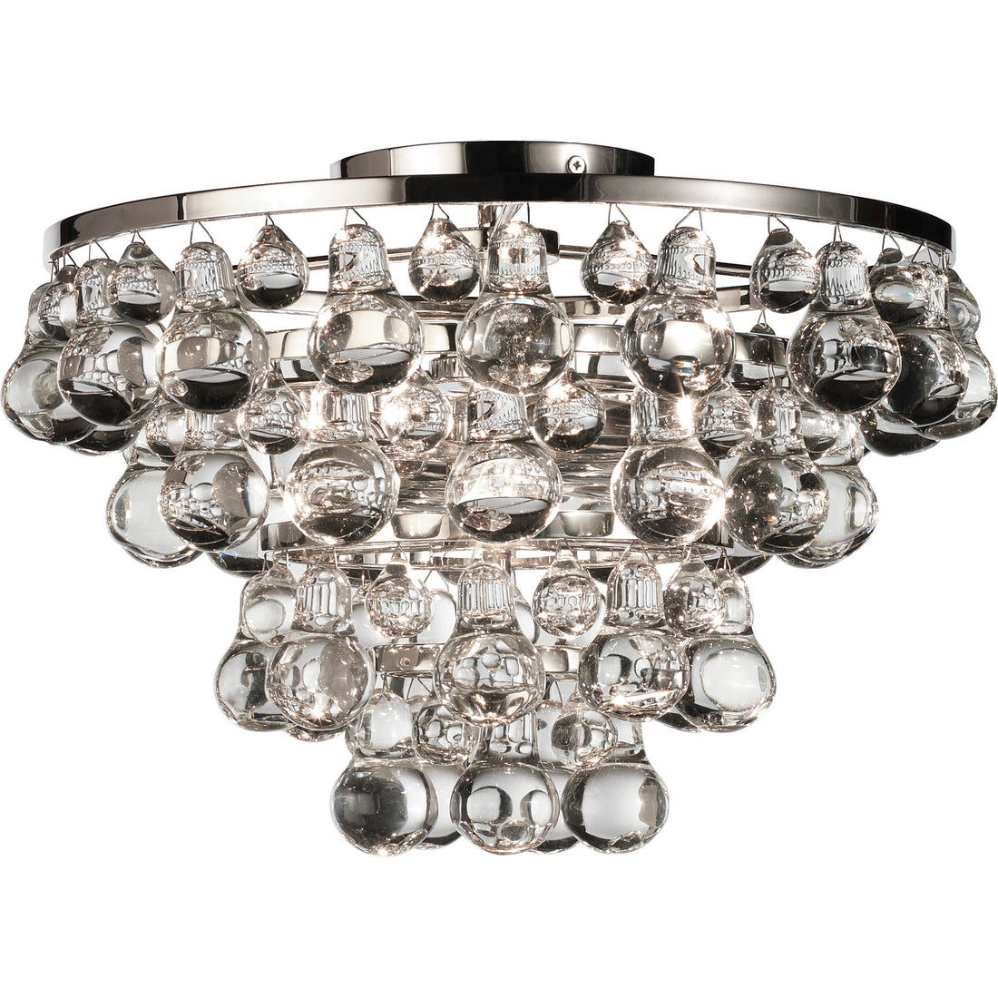 ROBERT ABBEY, BLING FLUSHMOUNT, FLUSH MOUNT CEILING LIGHTS