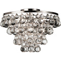 ROBERT ABBEY, BLING FLUSHMOUNT, FLUSH MOUNT CEILING LIGHTS