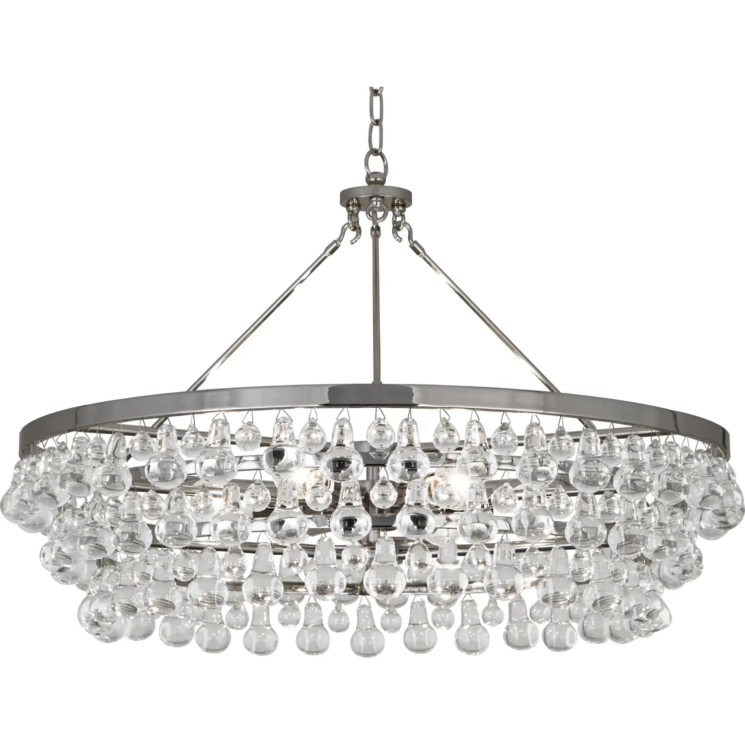 ROBERT ABBEY, BLING CHANDELIER, CHANDELIER LIGHT