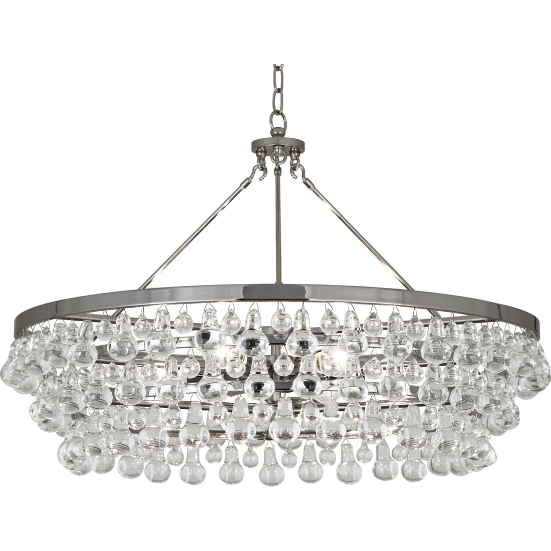 ROBERT ABBEY, BLING CHANDELIER, CHANDELIER LIGHT