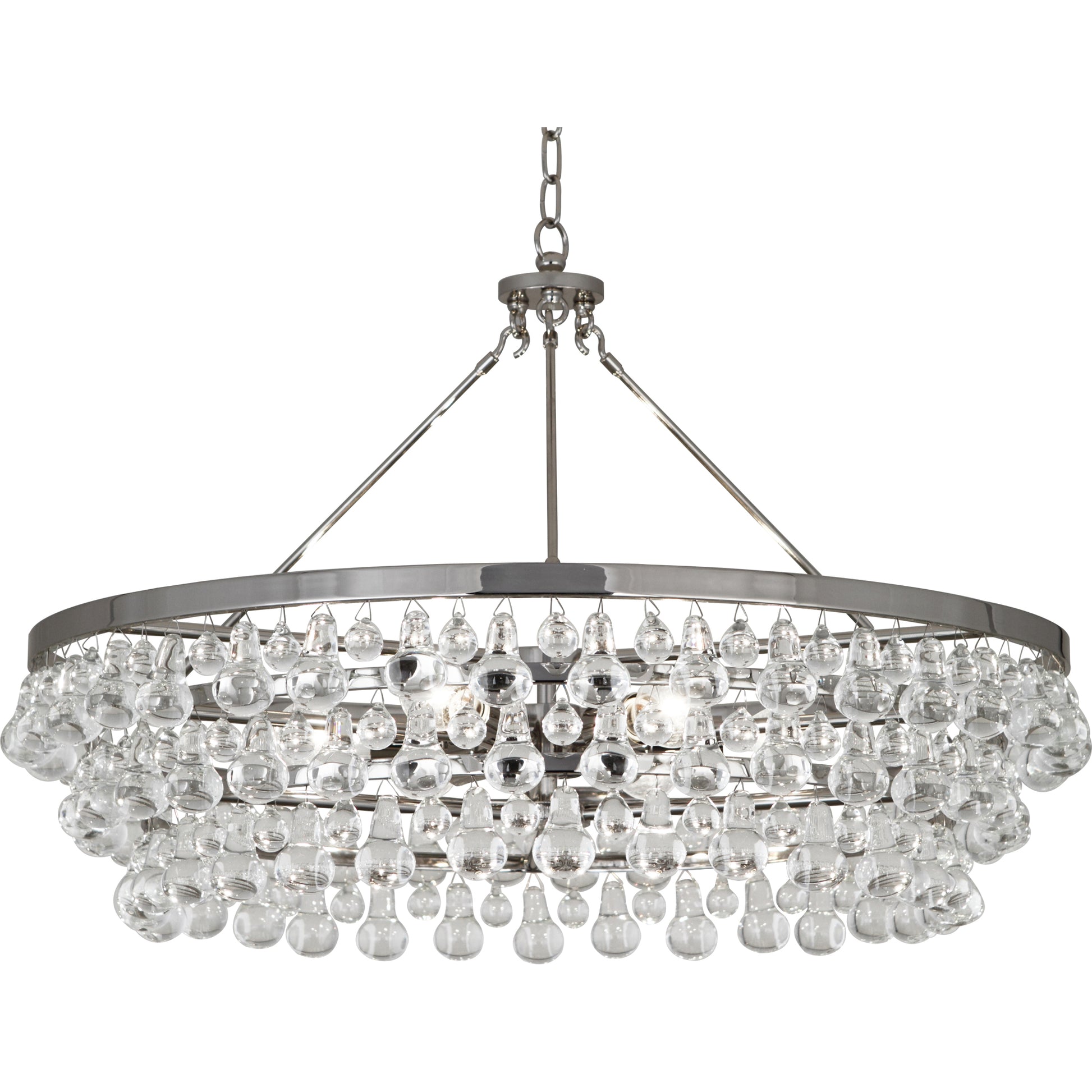 ROBERT ABBEY, BLING CHANDELIER, CHANDELIER LIGHT