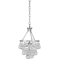 ROBERT ABBEY, BLING PENDANT, PENDANT LIGHT