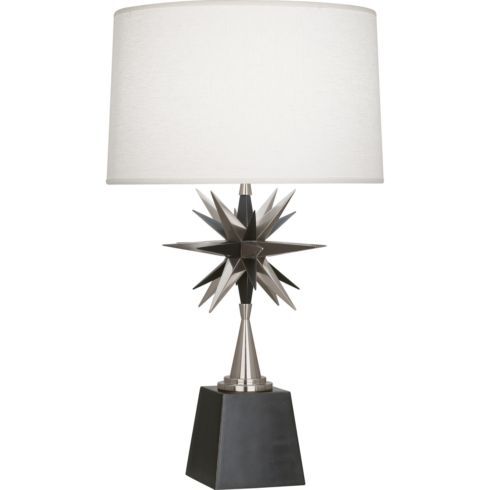 ROBERT ABBEY, COSMOS TABLE LAMP, DESK LAMPS