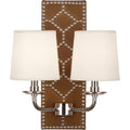 ROBERT ABBEY, WILLIAMSBURG LIGHTFOOT WALL SCONCE, WALL SCONCES