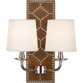 ROBERT ABBEY, WILLIAMSBURG LIGHTFOOT WALL SCONCE, WALL SCONCES
