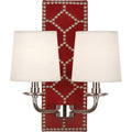 ROBERT ABBEY, WILLIAMSBURG LIGHTFOOT WALL SCONCE, WALL SCONCES
