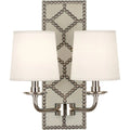 ROBERT ABBEY, WILLIAMSBURG LIGHTFOOT WALL SCONCE, WALL SCONCES