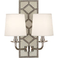 ROBERT ABBEY, WILLIAMSBURG LIGHTFOOT WALL SCONCE, WALL SCONCES